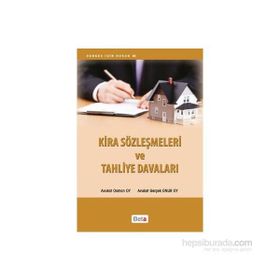 Kira Sözleşmeleri ve Tahliye Davaları - avukat osman oy avukat gercek onur oy avukat gercek onur oy
