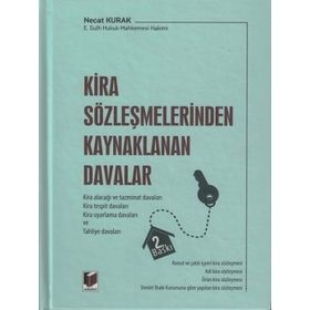 Kira Sözleşmelerinden Kaynaklanan Davalar - Necat Kurak