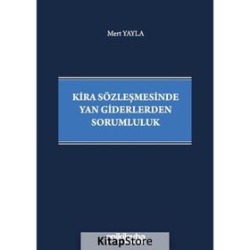 Kira Sözleşmesinde Yan Giderlerden Sorumluluk - On İki Levha Yayıncılık