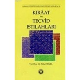 KIRAAT VE TECVID ISTILAHLARI - NIHAT TEMEL