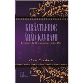 Kıraatlerde Ahad Kavramı / Osman Bayraktutan / Gece Akademi