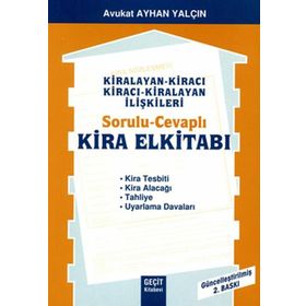 KIRALAYAN - KİRACI /KİRACI - KIRALAYAN İLİŞKİLERİ SORULU CEVAPLI KIRA EL KİTABI - AYHAN YALÇIN