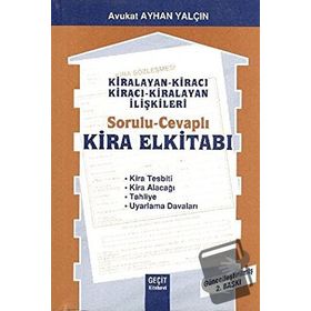 KIRALAYAN - KİRACI /KİRACI - KIRALAYAN İLİŞKİLERİ SORULU CEVAPLI KIRA EL KİTABI - AYHAN YALÇIN