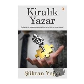 Kiralık Yazar - Şükran Yağcı - Cinius Yayınları
