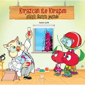 KIRAZCAN ILE KİRAZIM SIHIRLI İKSİRİN PEŞİNDE - AYDAN ÇELİK