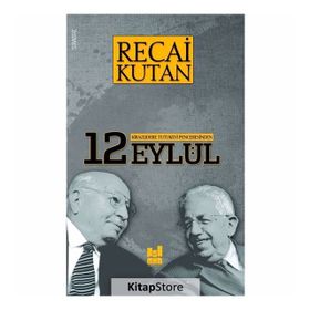 Kirazlıdere Tutukevi Penceresinden 12 Eylül - Recai Kutan