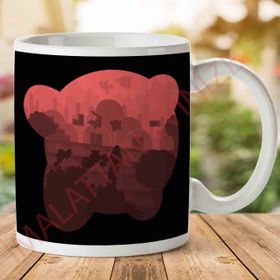 Kirby Silhouette Baskılı Kupa