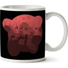 Kirby Silhouette Baskılı Kupa