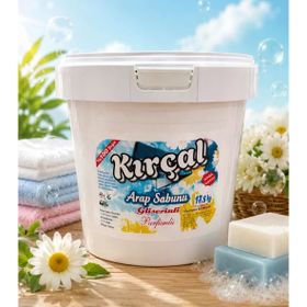 Kırçal 17 kg Jel Gliserinli Arap Sabunu