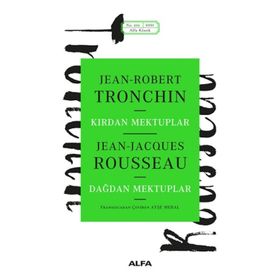 Kırdan Mektuplar -Dağdan Mektuplar - Jean - Jacques Rousseau