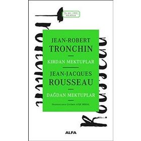 Kırdan Mektuplar -Dağdan Mektuplar - Jean - Jacques Rousseau
