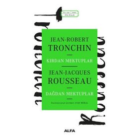 Kırdan Mektuplar -Dağdan Mektuplar - Jean - Jacques Rousseau