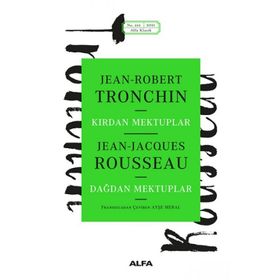Kırdan Mektuplar -Dağdan Mektuplar - Jean - Jacques Rousseau
