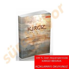 KIRGIZ DESTANLARI 2 - ABDILDACAN AKMATALIYEV;GÜLBARA OROZOVA;M. MUKASOV