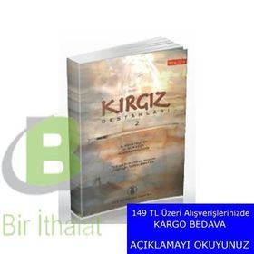 KIRGIZ DESTANLARI 2 - ABDILDACAN AKMATALIYEV;GÜLBARA OROZOVA;M. MUKASOV