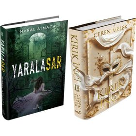 Kırık İnci 2 Ciltli ve Ephesus Yayınları Yaralasar 2 Ciltli - Maral Atmaca