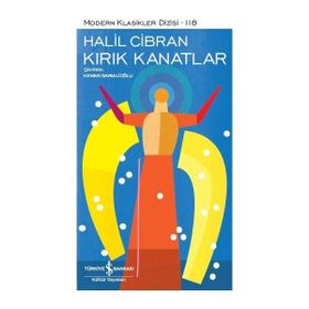 KIRIK KANATLAR - HALIL CIBRAN (ISBN:9789944979917)