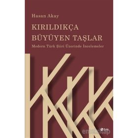 Kırıldıkça Büyüyen Taşlar - Hasan Akay