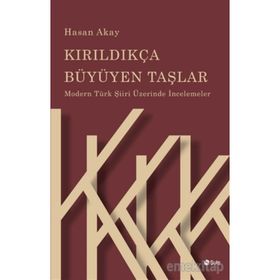 Kırıldıkça Büyüyen Taşlar - Hasan Akay
