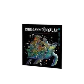 Kırılgan Dünyalar Yetişkinler İçin Boyama Kitabı - Kerby Rosanes