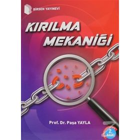 KIRILMA MEKANİĞİ - PAŞA YAYLA