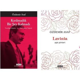 Kırılmadık Bir Şey Kalmadı - Lavinia Aşk Şiirleri - Özdemir Asaf