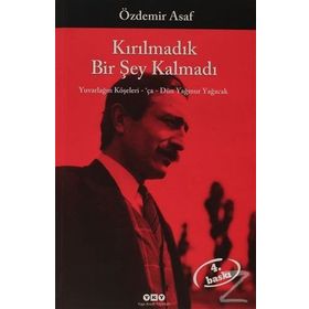 Kırılmadık Bir Şey Kalmadı - Özdemir Asaf
