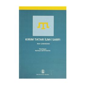 Kırım Tatar İlm-i Sarfı - Bekir Çobanzade