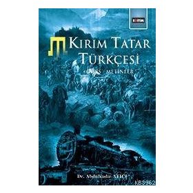 Kırım Tatar Türkçesi Giriş Metinler Eğitim Yayınevi