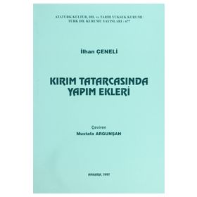 KIRIM TATARCASINDA YAPIM EKLERI - İLHAN ÇENELİ