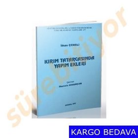 KIRIM TATARCASINDA YAPIM EKLERI - İLHAN ÇENELİ