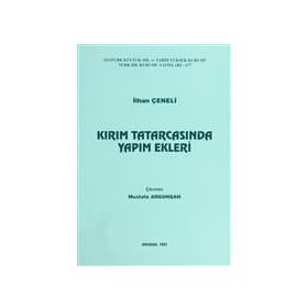 KIRIM TATARCASINDA YAPIM EKLERI - İLHAN ÇENELİ