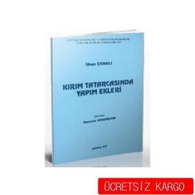 KIRIM TATARCASINDA YAPIM EKLERI - İLHAN ÇENELİ