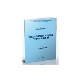 KIRIM TATARCASINDA YAPIM EKLERI - İLHAN ÇENELİ
