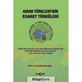 Kırım Türkleri`nin Esaret Türküleri Abdurrahman Güzel