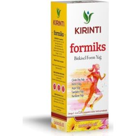 Kırıntı 100 ml Formiks Bitkisel Form Yağ