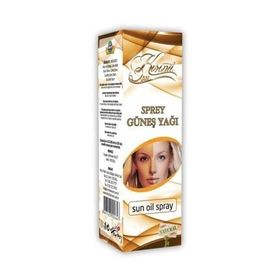 Kırıntı 125 ml Sprey Güneş Yağı