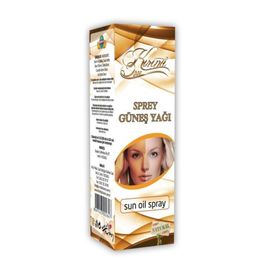 Kırıntı 125 ml Sprey Güneş Yağı