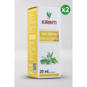 Kırıntı 2 Adet 20 ml Acı Elma Yağı