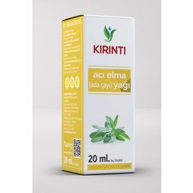 Kırıntı 2 Adet 20 ml Acı Elma Yağı
