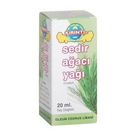 Kırıntı 20 cc Sedir Ağacı Yağı