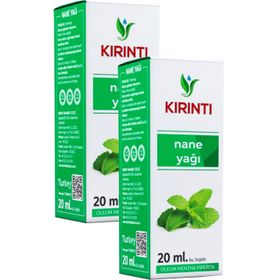 Kırıntı 20 ml 2 Adet Nane Yağı