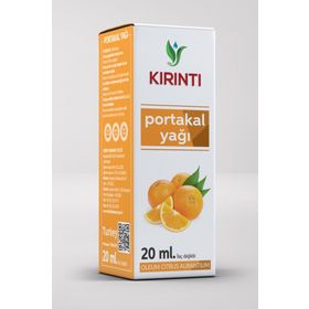 Kırıntı 20 ml 2 Adet Portakal Yağı