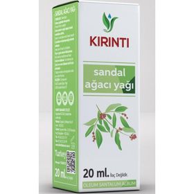 Kırıntı 20 ml 2 Adet Sandal Ağacı Yağı