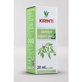 Kırıntı 20 ml 2 Adet Sandal Ağacı Yağı