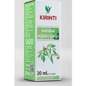 Kırıntı 20 ml 2 Adet Sandal Ağacı Yağı