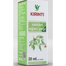Kırıntı 20 ml 2 Adet Sandal Ağacı Yağı