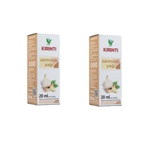 Kırıntı 20 ml 2 Adet Sarımsak Yağı