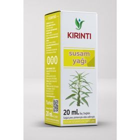 Kırıntı 20 ml 2 Adet Susam Yağı