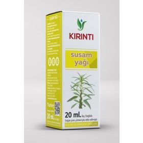 Kırıntı 20 ml 2 Adet Susam Yağı